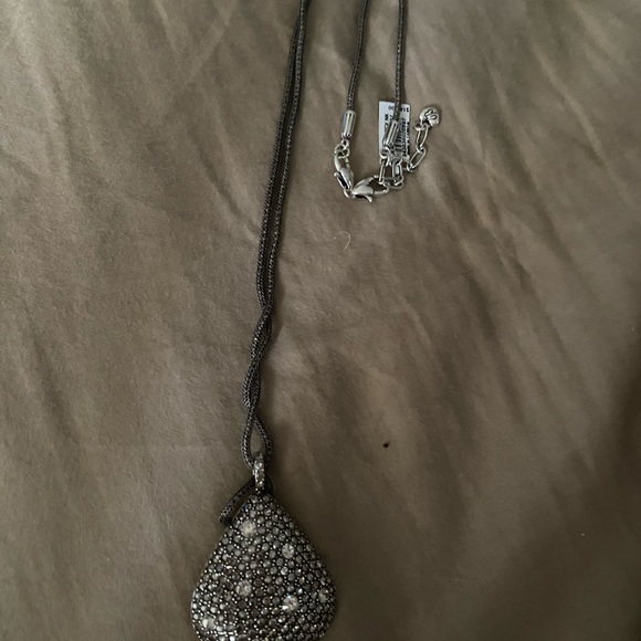 Brighton Antola rev nk crystal reversible necklace NWT - Picture 5 of 6